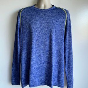 Lululemon Long Sleeve Athletic Shirt Vent Tech Men's Large